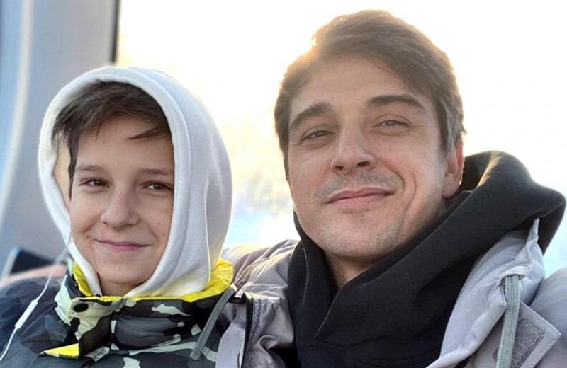 «Мы поплакали мужскими слезами»: Стас Бондаренко рассказал о реакции сына на развод родителей