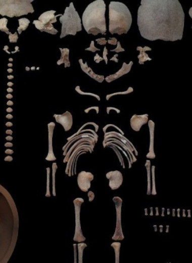 Малышей похоронили в керамических сосудах 6500 лет назад