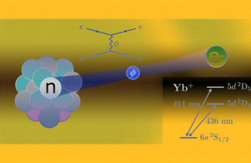 Физики нашли следы темного бозона в спектрах изотопов иттербия
