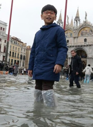 Венеция тонет, и спасти ее в сегодняшнем виде уже не удастся