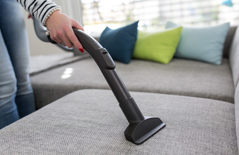 Как быстро почистить и избавить от запахов тканевый диван: советы клинеров