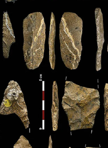 Люди палеолита поддерживали связь на расстоянии сотен километров