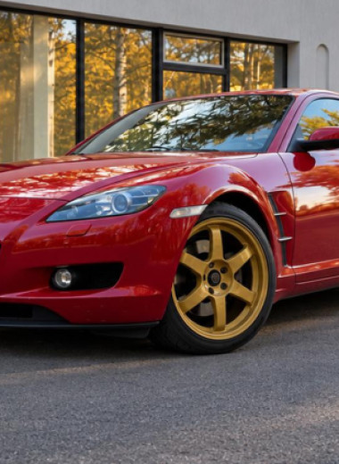«Сразу отложите на «капиталку». Стоимость содержания 20-летней Mazda RX-8