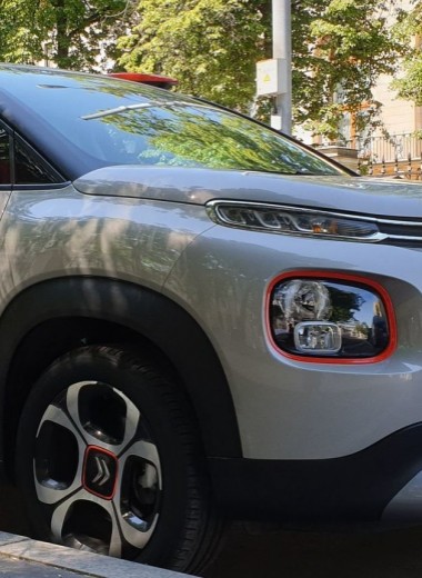 И уму и сердцу: тест почти идеального Citroen C3 Aircross