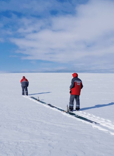 Экспедиция на остров Земля Александры: как и зачем ученые исследуют землетрясения в Арктике