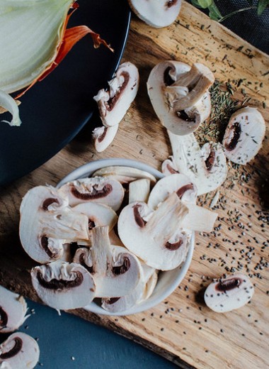 Блюда из грибов: нереально вкусные и простые в приготовлении рецепты