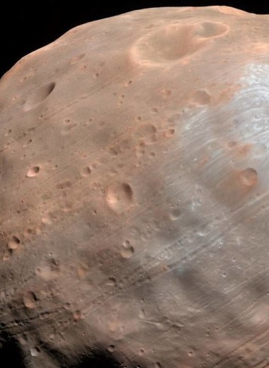 Астрономы объяснили наклон орбиты Деймоса кольцом вокруг древнего Марса