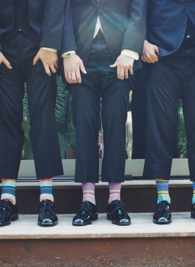 Как выбрать мужские носки: правильная высота, цвет и другие советы