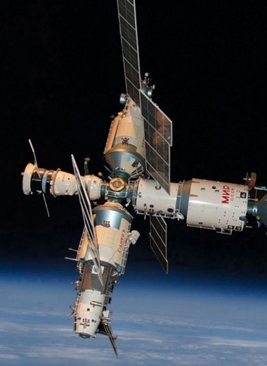 Миру — «Мир»: факты о знаменитой космической станции