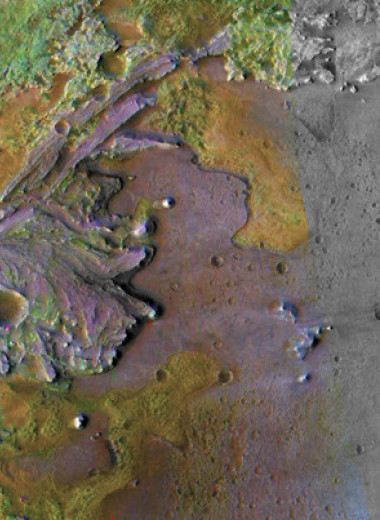 «Персеверанс» обнаружил в кратере Езеро вулканические породы вместо осадочных