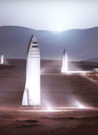 Марсианский обман. Как SpaceX заработает на новой «холодной войне»