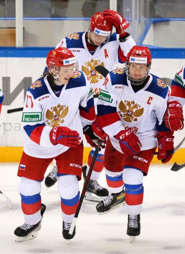 Зачем России понадобилась отдельная сборная молодых звезд хоккея?