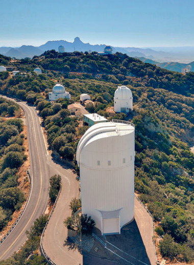 Как работает матрица большого телескопа: подробно о сложном
