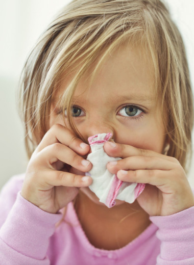 У ребенка аллергия: что делать?