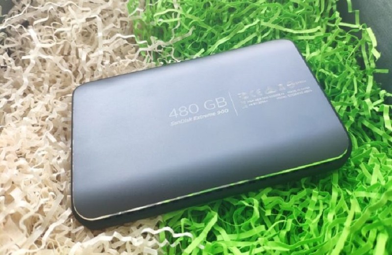 Обзор внешнего SSD-накопителя SanDisk Extreme 900 Portable: если важна скорость…