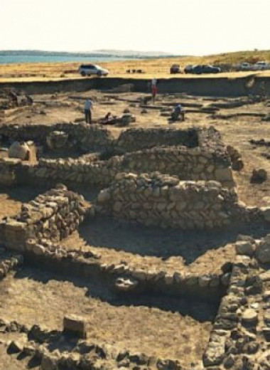 Археологи обнаружили в Фанагории детскую спальню хазарского времени