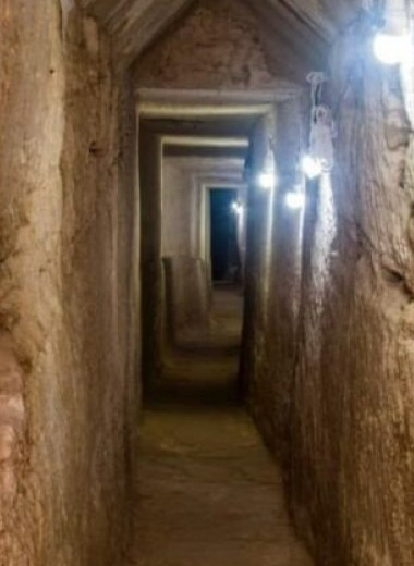 В поисках гробницы Клеопатры археологи нашли «геометрический чудо-туннель»