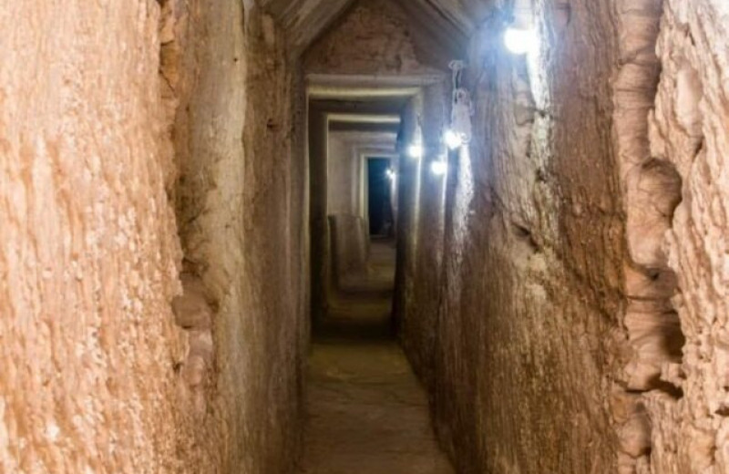 В поисках гробницы Клеопатры археологи нашли «геометрический чудо-туннель»