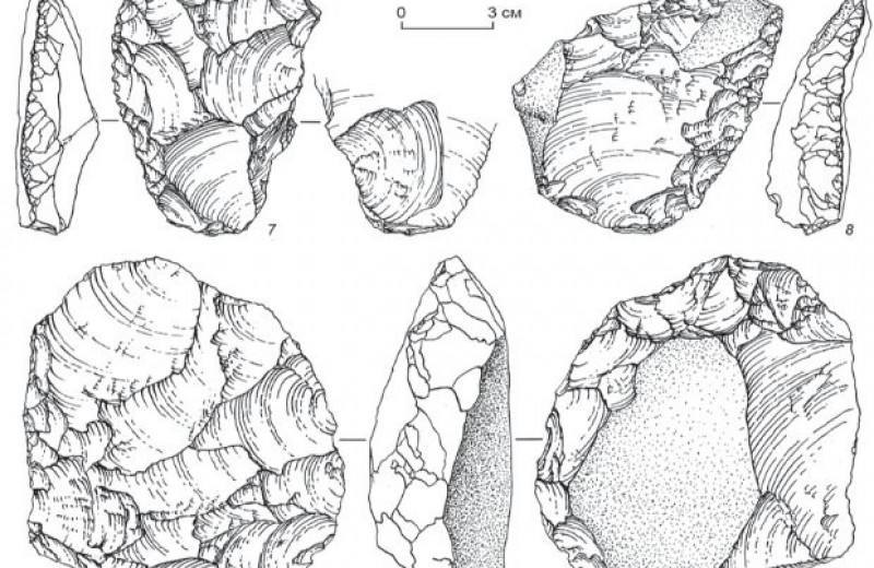 Археологи раскопали в южной галерее Денисовой пещеры 3154 каменных артефакта