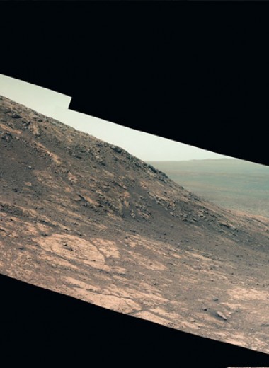 Метеориты выдали несколько изолированных резервуаров воды в мантии Марса