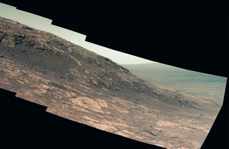 Метеориты выдали несколько изолированных резервуаров воды в мантии Марса