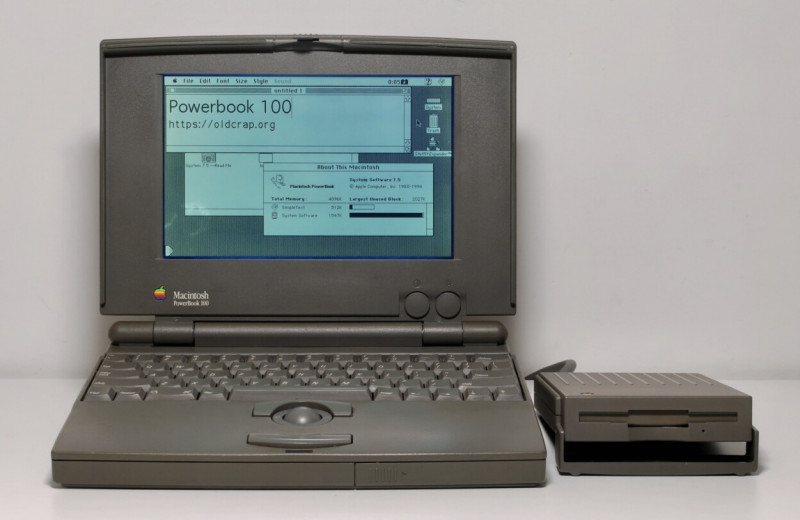 Мнение: как PowerBook от Apple изменил все ноутбуки 30 лет назад