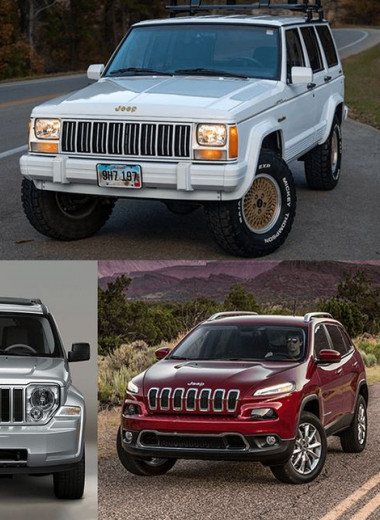 Рейтинг всех пяти поколений Jeep Cherokee. От худшего к лучшему