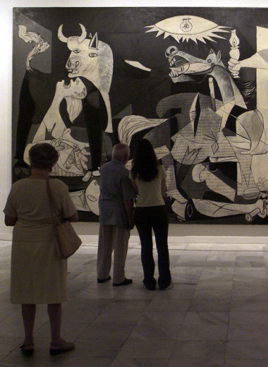 Воплощенный хаос и смерть материи: как Пабло Пикассо создал «Гернику» за 33 дня