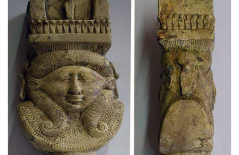 В древнеегипетском городе Буто нашли коллекцию ритуальных предметов VII–VI веков до нашей эры