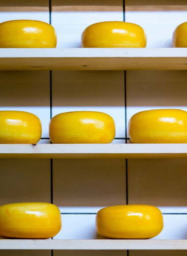 Оказалось, что сыр делает старость счастливой