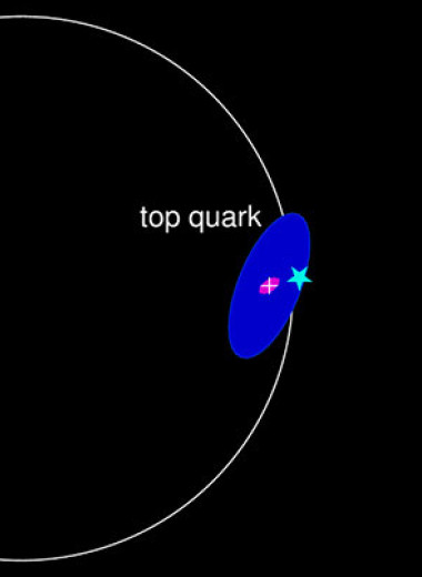 ATLAS измерил поляризацию одиночных топ-кварков и антикварков