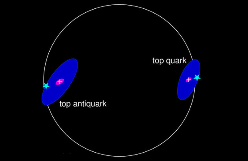 ATLAS измерил поляризацию одиночных топ-кварков и антикварков