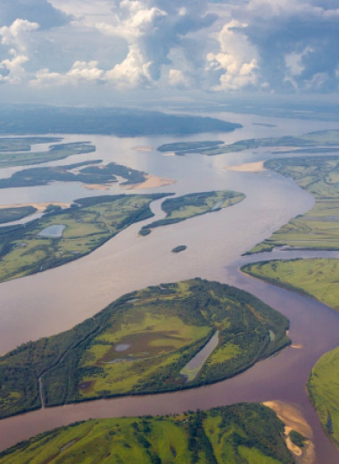 Обь, Амур и другие: самые широкие реки России