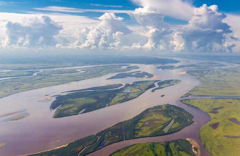 Обь, Амур и другие: самые широкие реки России