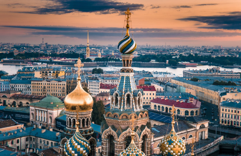 Новая туристская география: точки притяжения в Санкт-Петербурге
