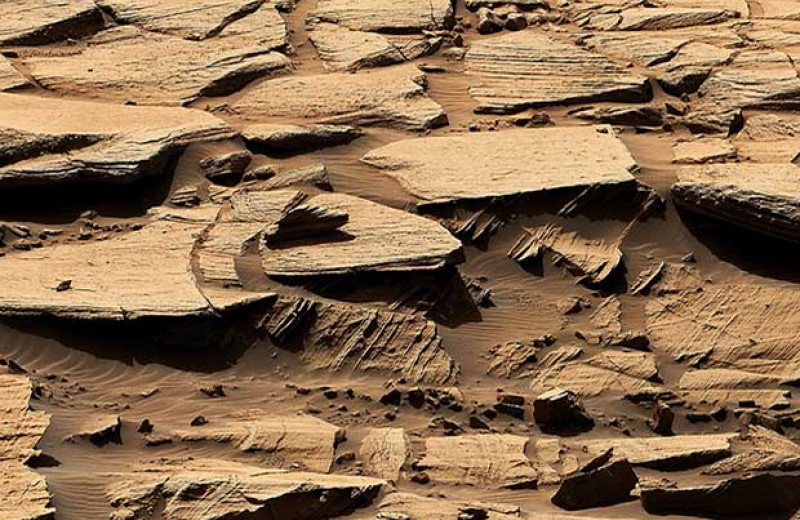 В марсианском углероде нашли экстремальный отрицательный изотопный сдвиг