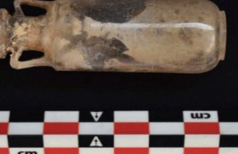 В древнеримском унгвентарии обнаружили остатки пачули