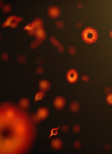 Физики считают, что мы стали свидетелями взрыва черной дыры