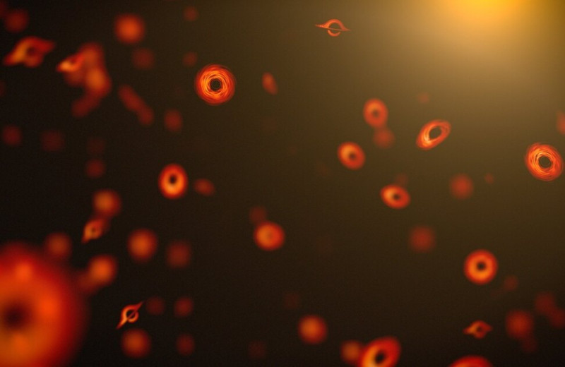 Физики считают, что мы стали свидетелями взрыва черной дыры