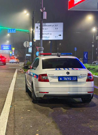 ГАИ устроила в Москве операцию «Анаконда». Репортаж из патрульной машины