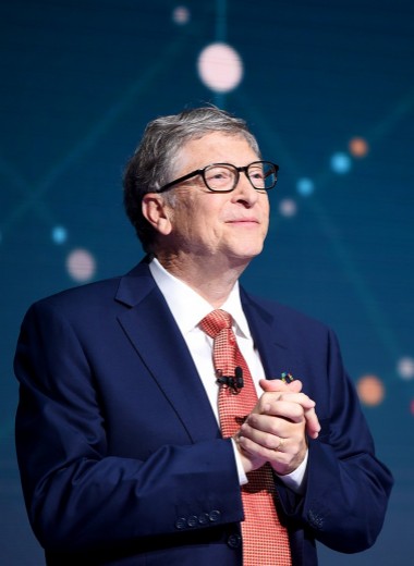 «Я не ставлю себе задачу вдохновлять»: Билл Гейтс о меняющемся имидже и зависти к Стиву Джобсу