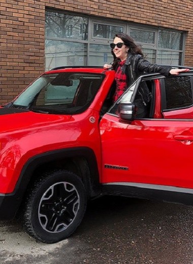 Медовый месяц с проходимцем: редактор Cosmo тестирует Jeep Renegade