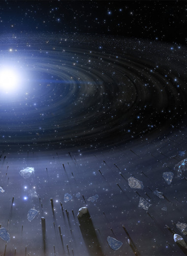 Пепел миров: как мертвые звезды помогли заглянуть в недра далеких планет