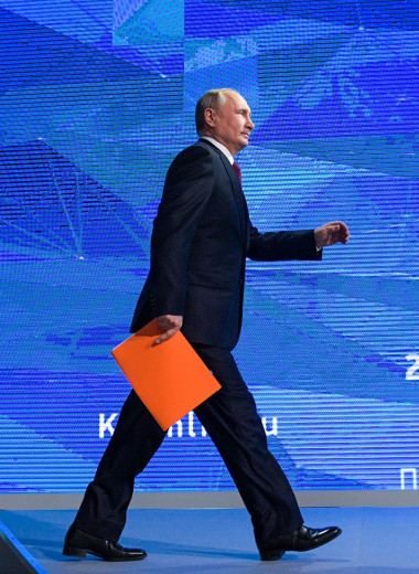 «Путин+лыжи»: почему форматы общения президента с народом превращаются в фарс
