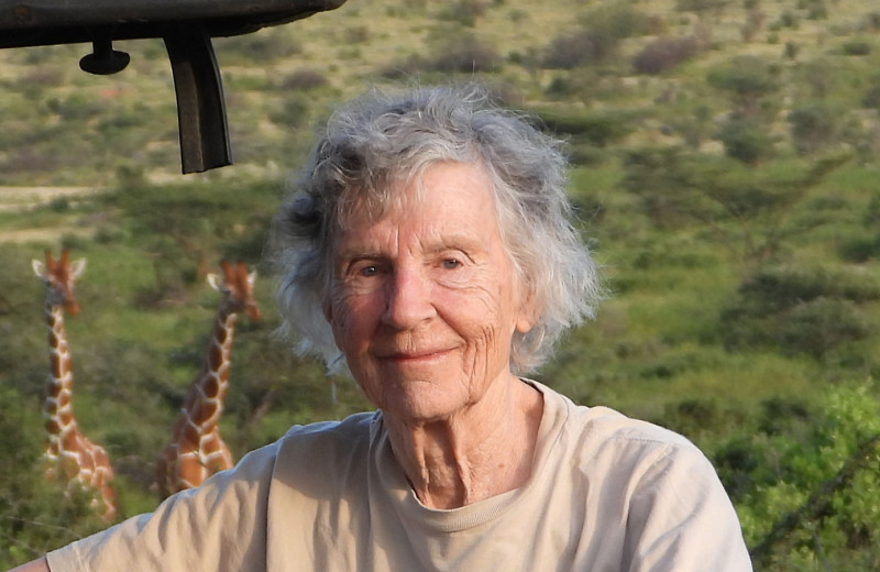 Исследовательница жирафов: как Энн Иннис Дагг боролась за право быть зоологом