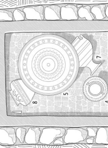 В древнем сосуде из плода горлянки обнаружили остатки лекарственного средства