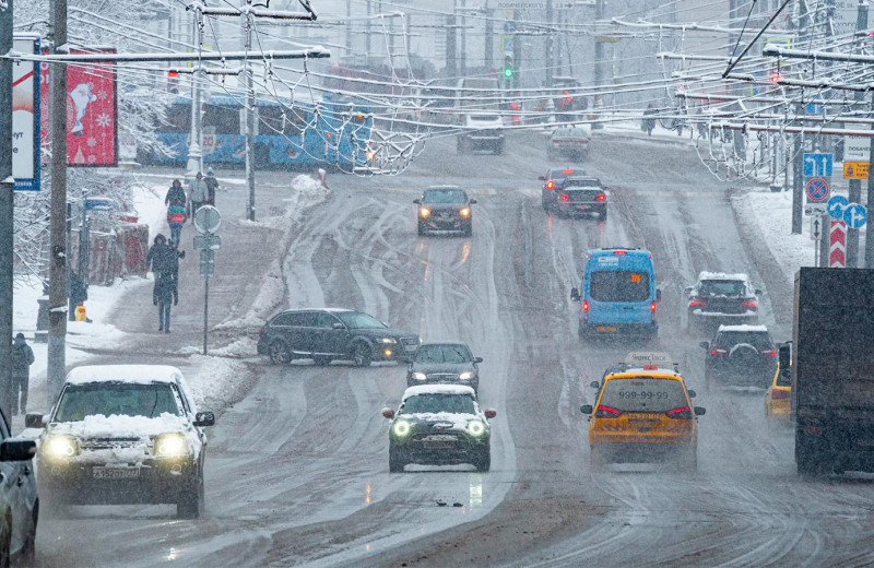 Власти признались, что отключают дорожные камеры в снегопад. Когда и где