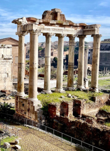 Как письмо римского императора помогло найти руины древнего храма в Италии