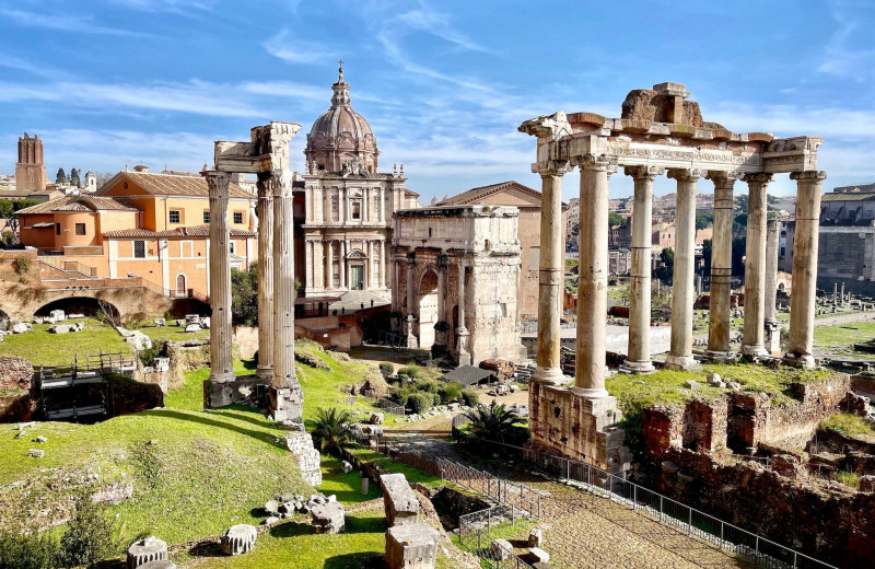 Как письмо римского императора помогло найти руины древнего храма в Италии