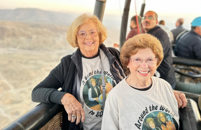 Вокруг света в 80 лет: как две пенсионерки за 80 дней посетили 18 стран и Антарктиду